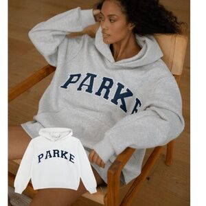 Parke Varsity hoodie